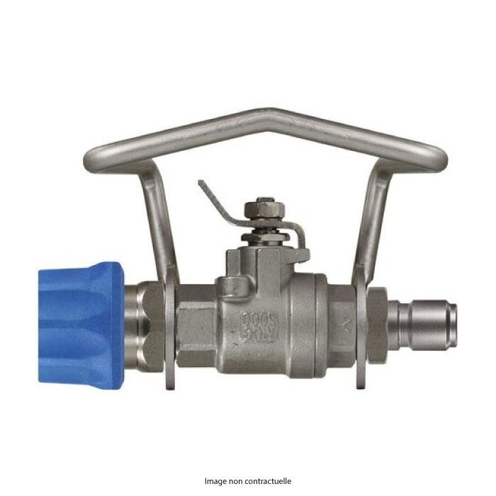 Robinet à boisseau sphérique ST-3100, raccord enfichable ST-3100 Robinet à boisseau sphérique ST-3100, raccord enfichable ST-3100
