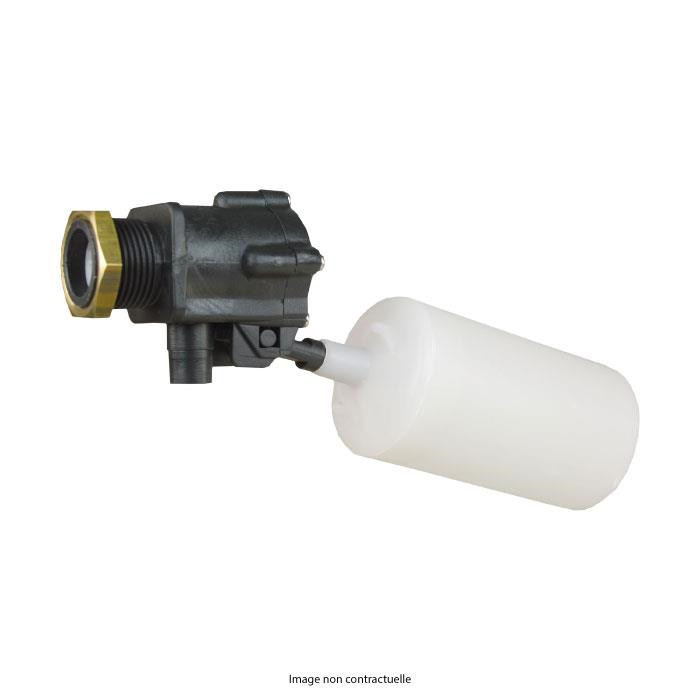 Robinet à flotteur 3/4" filetage mâle plastique Robinet à flotteur 3/4" filetage mâle plastique