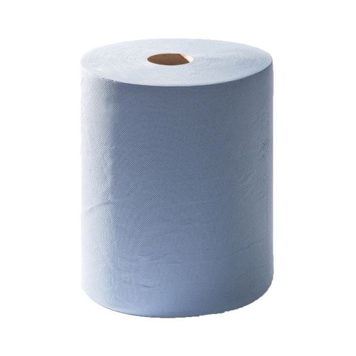 Rouleau d'essuyage MAXI S , bleu 500 x 2 couches Rouleau d'essuyage MAXI S , bleu 500 x 2 couches
