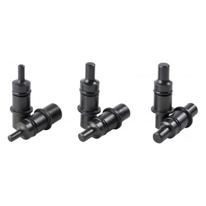 Sachet de 6 ergots doubles pour clé à ergot réglable (110N) Sachet de 6 ergots doubles pour clé à ergot réglable (110N)