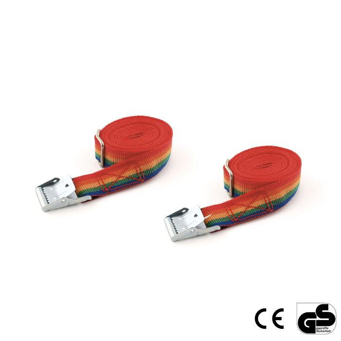 Sangle type ceinture avec boucle en zamac - 20 mm x 2 m Sangle type ceinture avec boucle en zamac - 20 mm x 2 m