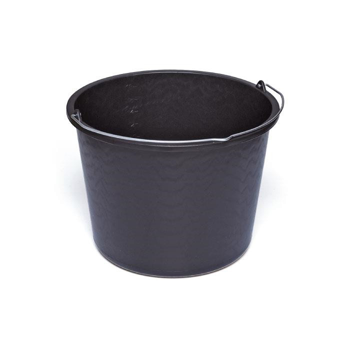 Seau de maçon - PE Noir Seau de maçon - PE Noir