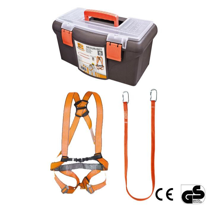SECURX Secur-Set 5 kit basic de retenue nacelle SECURX Secur-Set 5 kit basic de retenue nacelle