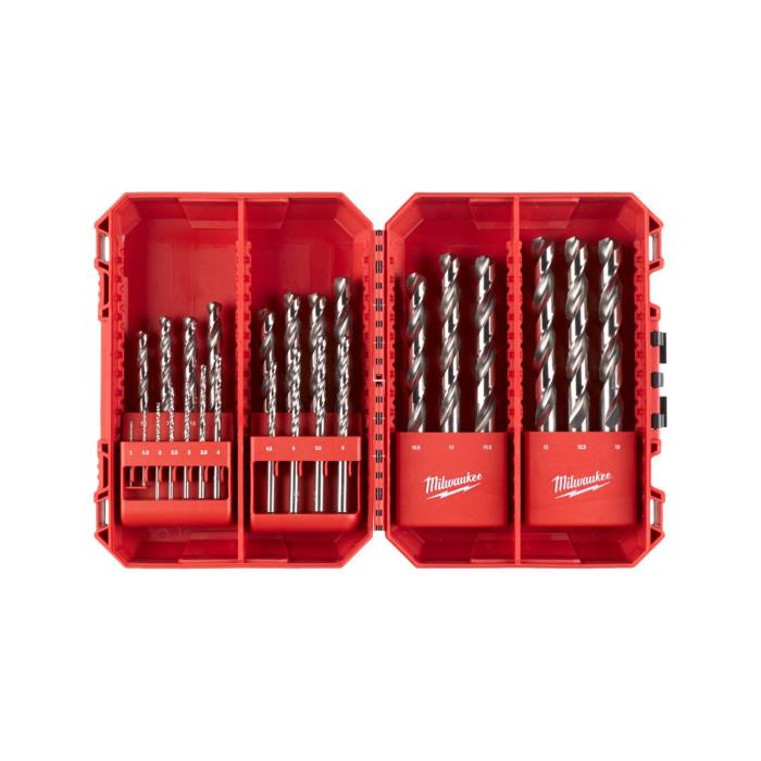 Set 25 forets métaux HSS-G TUNDERWEB Set 25 forets métaux HSS-G TUNDERWEB