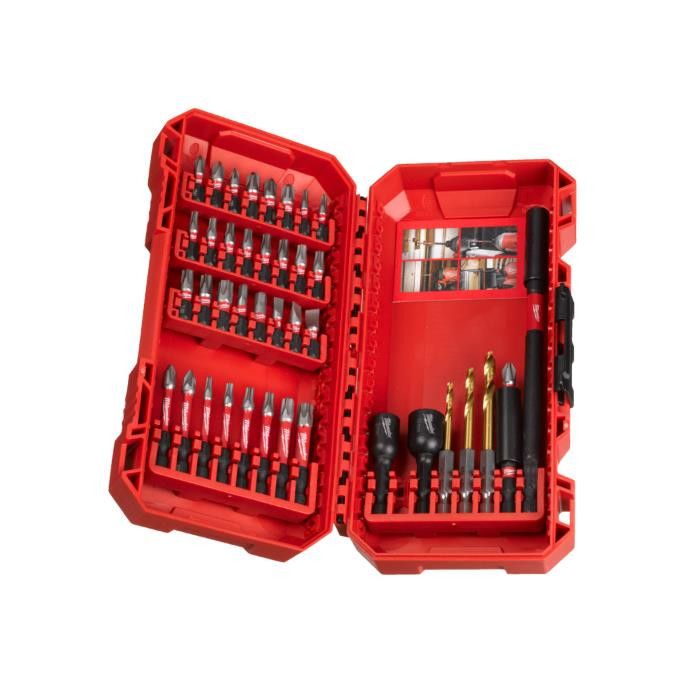 Set d'embouts SHOCKWAVE IMPACT DUTY - 40 pièces Set d'embouts SHOCKWAVE IMPACT DUTY - 40 pièces