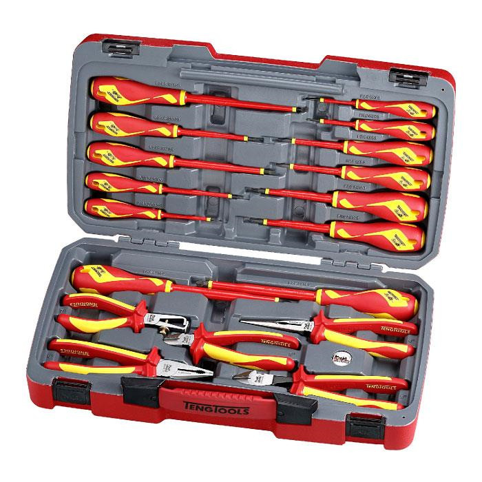 Set pinces & tournevis 1000V 18pcs Set pinces & tournevis 1000V 18pcs