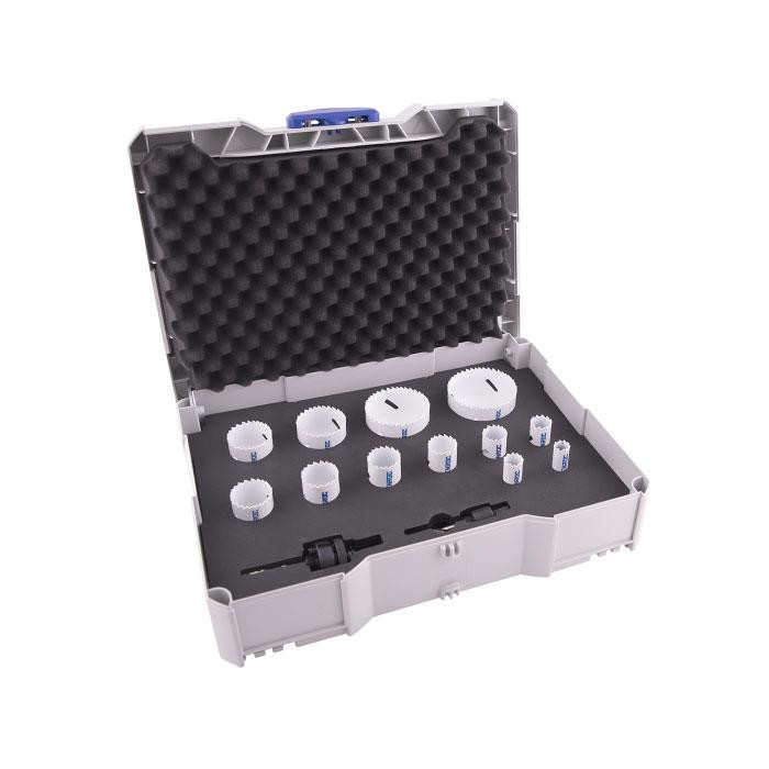 Set scies cloches SK8-PREMIUM en coffret de 14 pièces Set scies cloches SK8-PREMIUM en coffret de 14 pièces