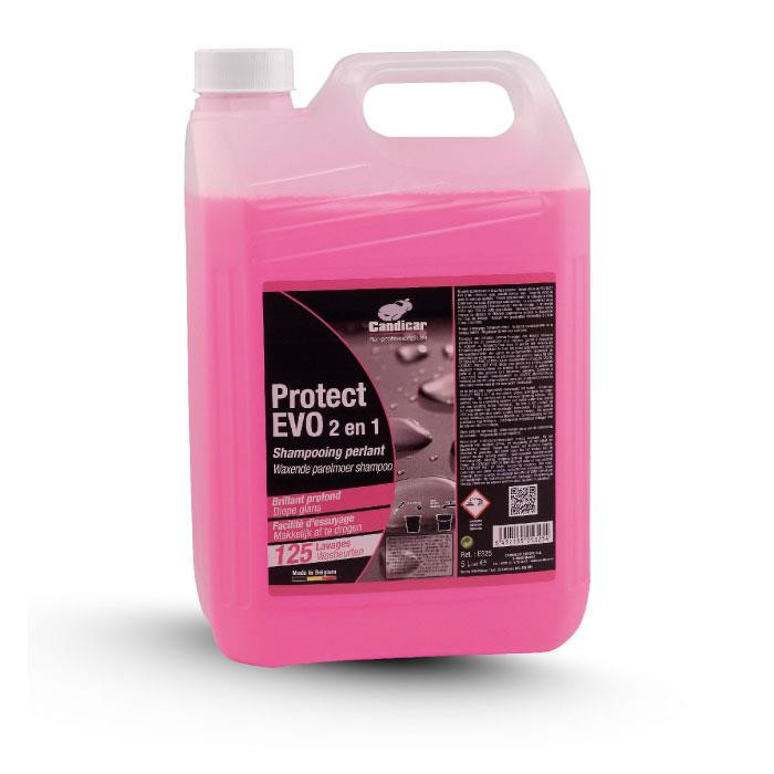 Shampoing auto avec effet perlant professionnel - Protect Evo - 5 l Shampoing auto avec effet perlant professionnel - Protect Evo - 5 l