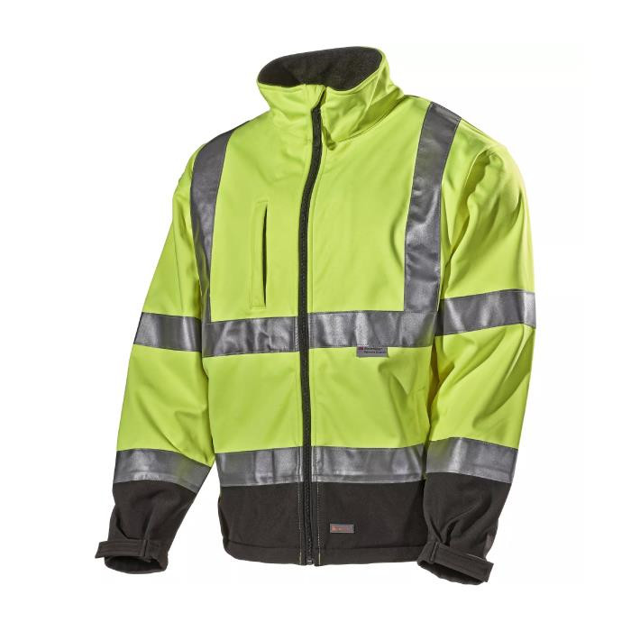 Softshell haute visibilité classe 3 - 289P OMNIO Softshell haute visibilité classe 3 - 289P OMNIO