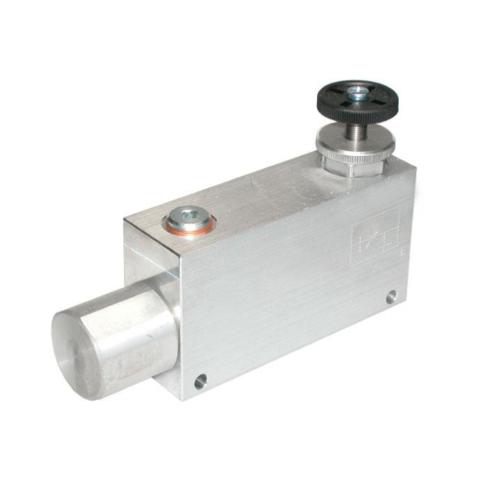 Soupape de sécurité 50L en 1/2" BSP - 210 BARS Soupape de sécurité 50L en 1/2" BSP - 210 BARS
