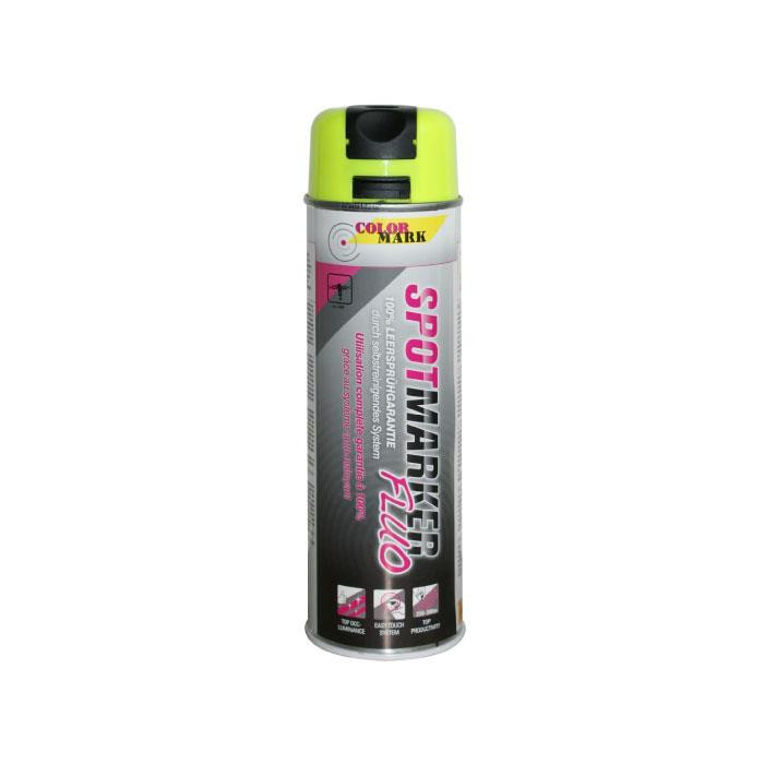 Spotmarker fluo/non-fluo jaune fluo  500 ml Spotmarker fluo/non-fluo jaune fluo  500 ml