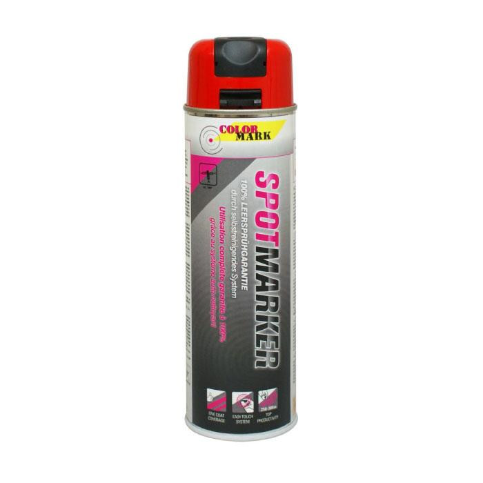 Spotmarker fluo/non-fluo rouge 500 ml Spotmarker fluo/non-fluo rouge 500 ml