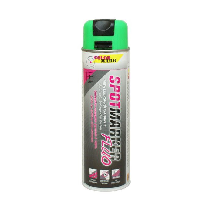 Spotmarker fluo/non-fluo vert fluo  500 ml Spotmarker fluo/non-fluo vert fluo  500 ml