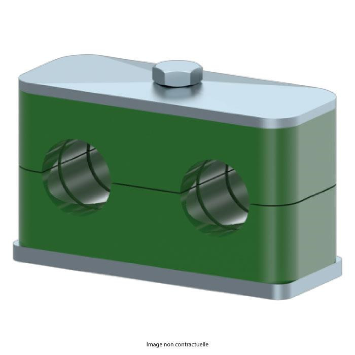 Supports tubes - "Double Twinfix" Supports tubes - "Double Twinfix"