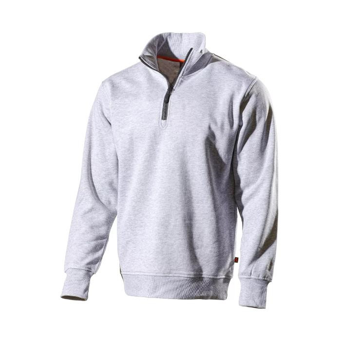 Sweatshirt col zip 6430PB OMNIO Sweatshirt col zip 6430PB OMNIO