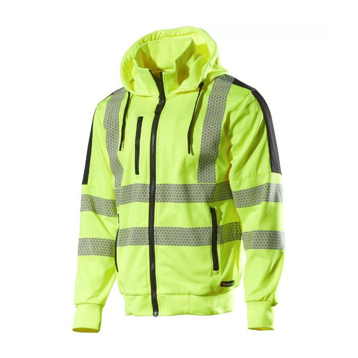 Sweatshirt haute visibilité classe 3 - 6123P AEREO Sweatshirt haute visibilité classe 3 - 6123P AEREO