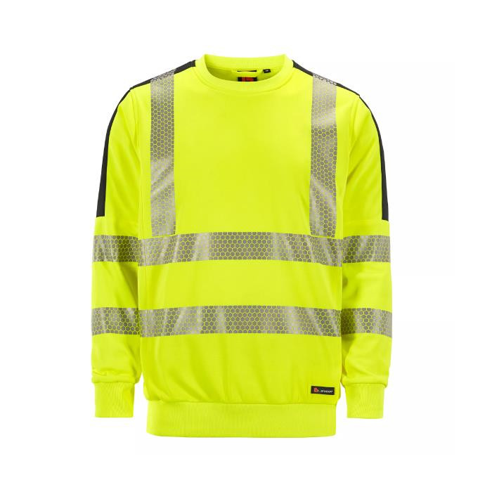 Sweatshirt haute visibilité classe 3 - 6124P AEREO Sweatshirt haute visibilité classe 3 - 6124P AEREO