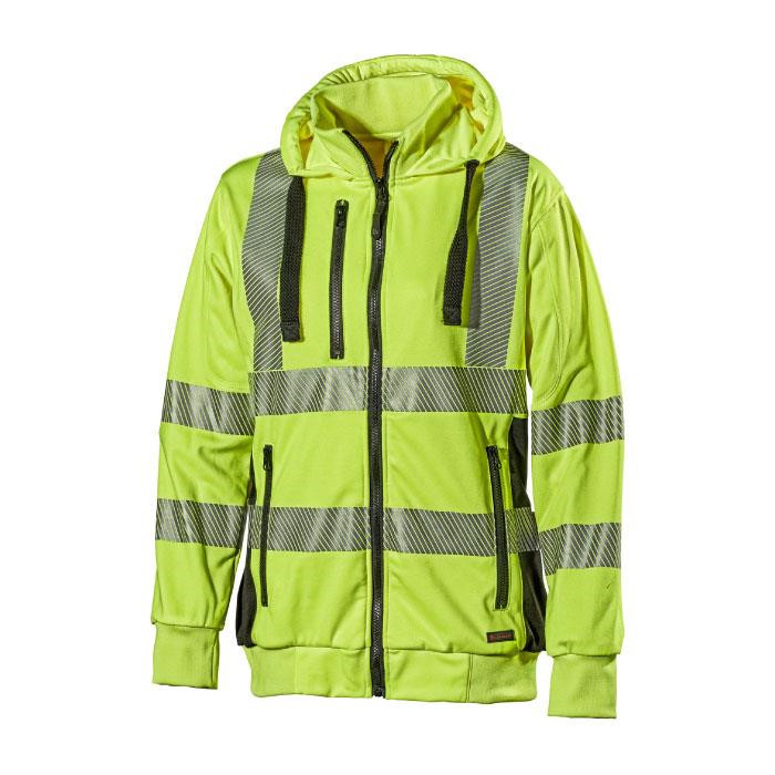 Sweatshirt haute visibilité femme 419P-W AEREO Sweatshirt haute visibilité femme 419P-W AEREO