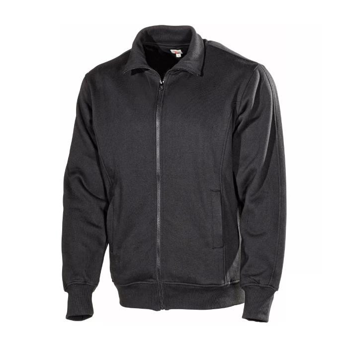Sweatshirt zippé 654PB OMNIO Sweatshirt zippé 654PB OMNIO