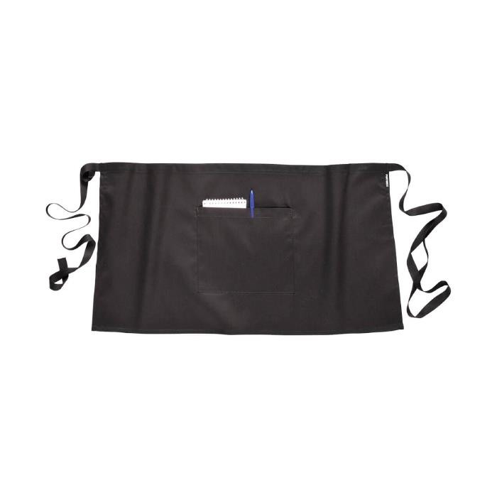 Tablier de service pour la salle S845 Noir Tablier de service pour la salle S845 Noir