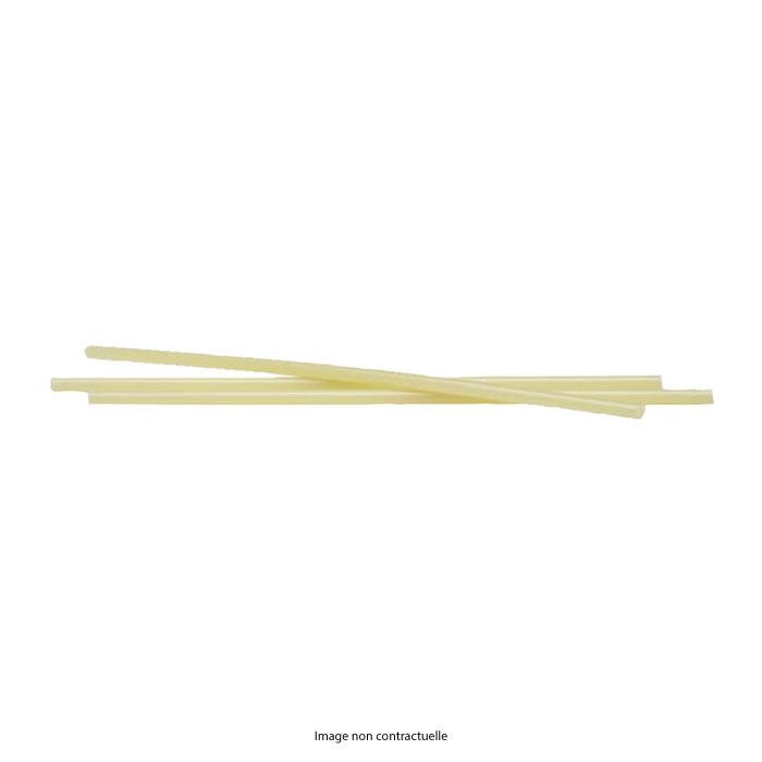 TACWISE Bâtonnets de colle translucide 11,75 x 300 mm par 16 pcs TACWISE Bâtonnets de colle translucide 11,75 x 300 mm par 16 pcs