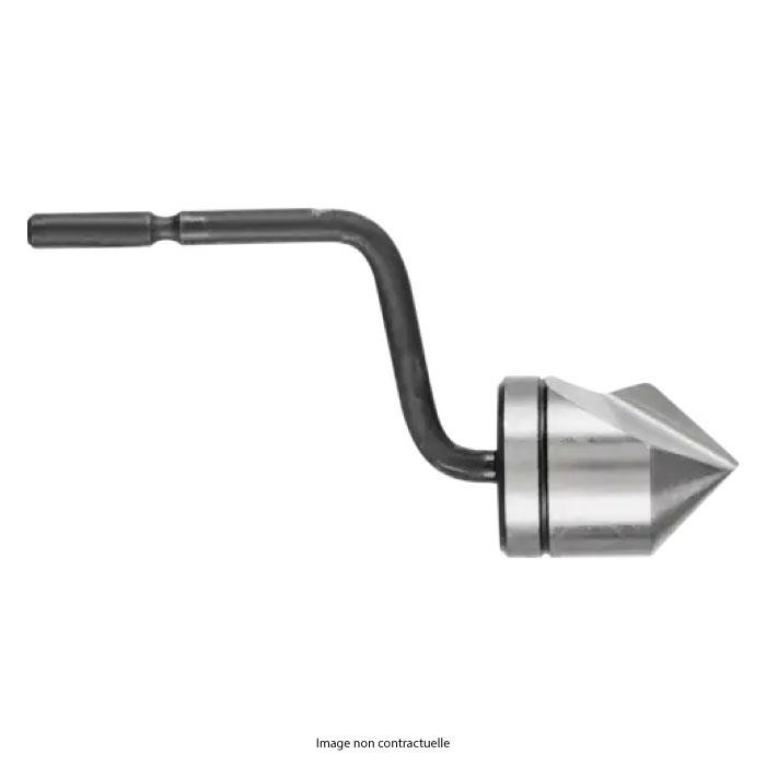 Tête d'ébavureur à main BC 1651 pour l'usinage universel des alésages Tête d'ébavureur à main BC 1651 pour l'usinage universel des alésages