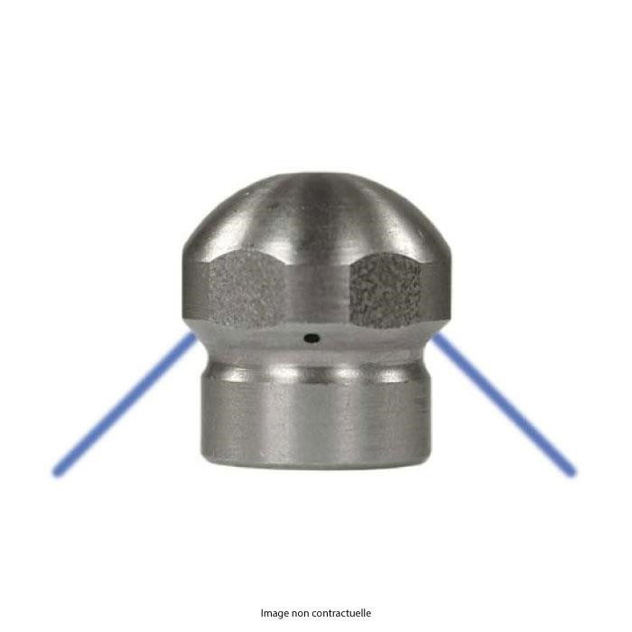 Tête de rat sans jet frontal 1/8" Femelle Tête de rat sans jet frontal 1/8" Femelle