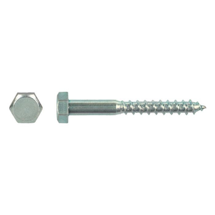 Tirefond à tête hexagonale en DIN-571 200 pièces Tirefond à tête hexagonale en DIN-571 200 pièces