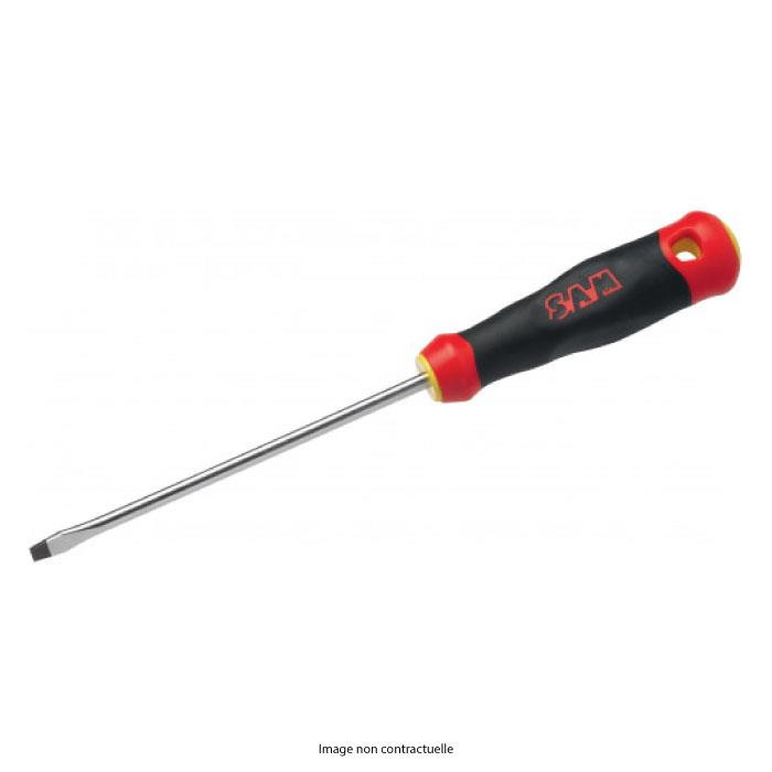 Tournevis S1 Fente mécanicien lame ronde - Tournevis S1 Fente mécanicien lame ronde -