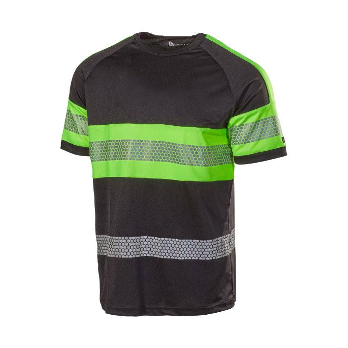 Tshirt haute visibilité Classe 1 6110P AEREO Tshirt haute visibilité Classe 1 6110P AEREO