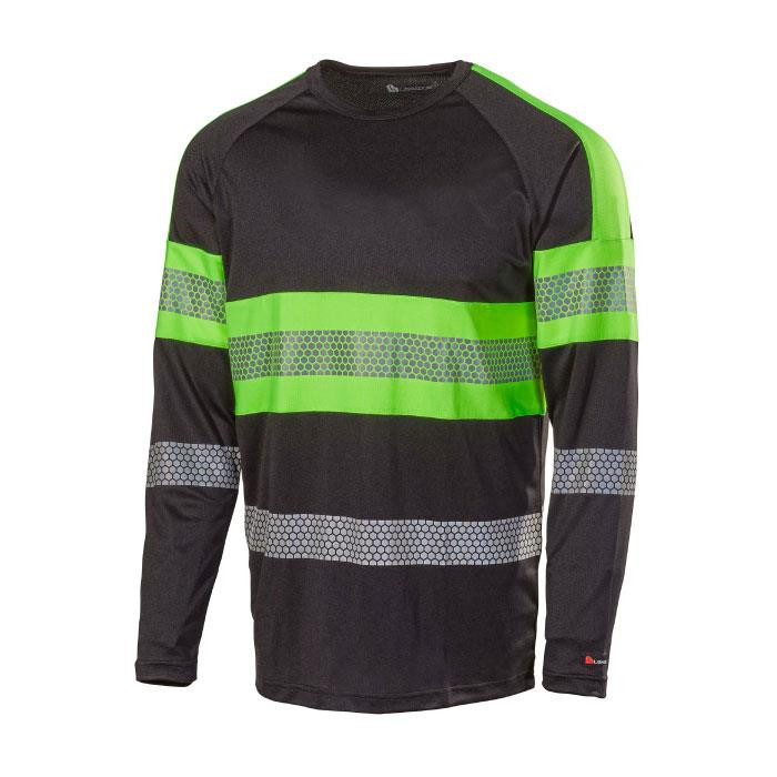 Tshirt haute visibilité classe 1 manches longues 6111P Tshirt haute visibilité classe 1 manches longues 6111P