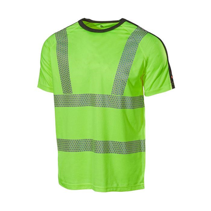 Tshirt haute visibilité classe 2 - 6120P AEREO Tshirt haute visibilité classe 2 - 6120P AEREO