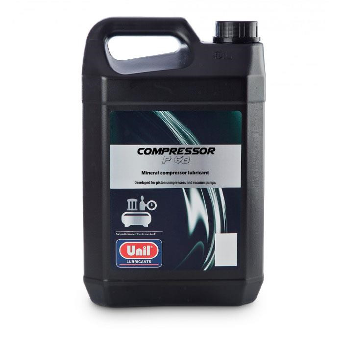 UNIL - Huile Compressor - P68 - 5L UNIL - Huile Compressor - P68 - 5L