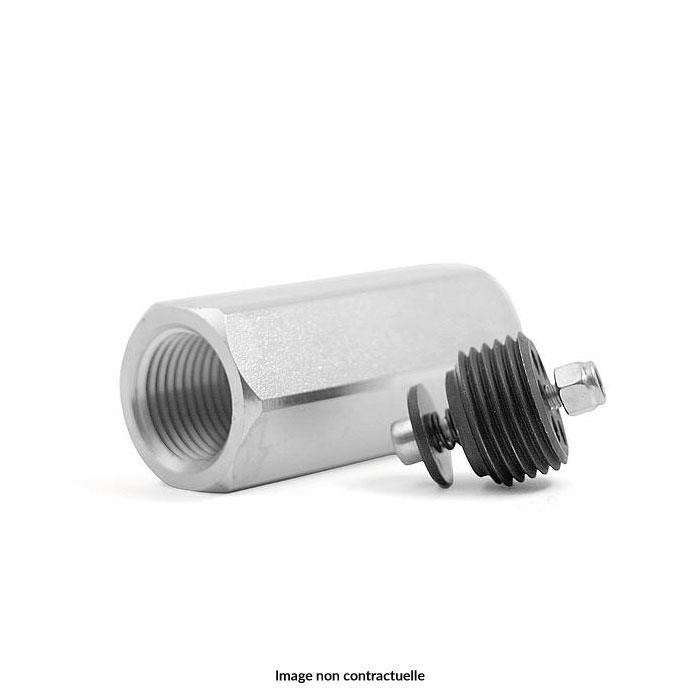 Valve parachute 60L femelle/femelle en 1/2" BSP 300 BARS Valve parachute 60L femelle/femelle en 1/2" BSP 300 BARS