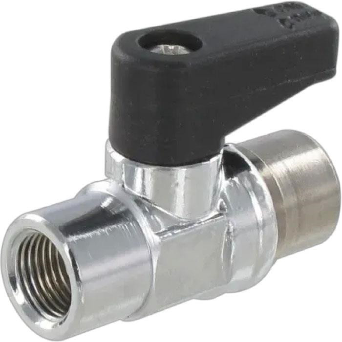 Vanne cylindrique femelle-femelle BSP 1/4" Vanne cylindrique femelle-femelle BSP 1/4"