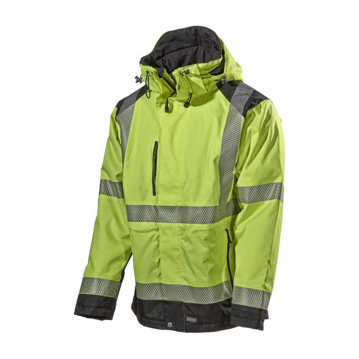 Veste d'hiver doublée haute visibiltié 430P Veste d'hiver doublée haute visibiltié 430P