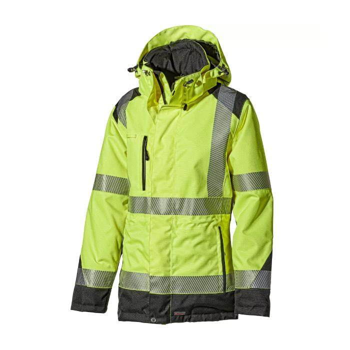 Veste d'hiver femme doublée haute visibiltié 430P-w Veste d'hiver femme doublée haute visibiltié 430P-w
