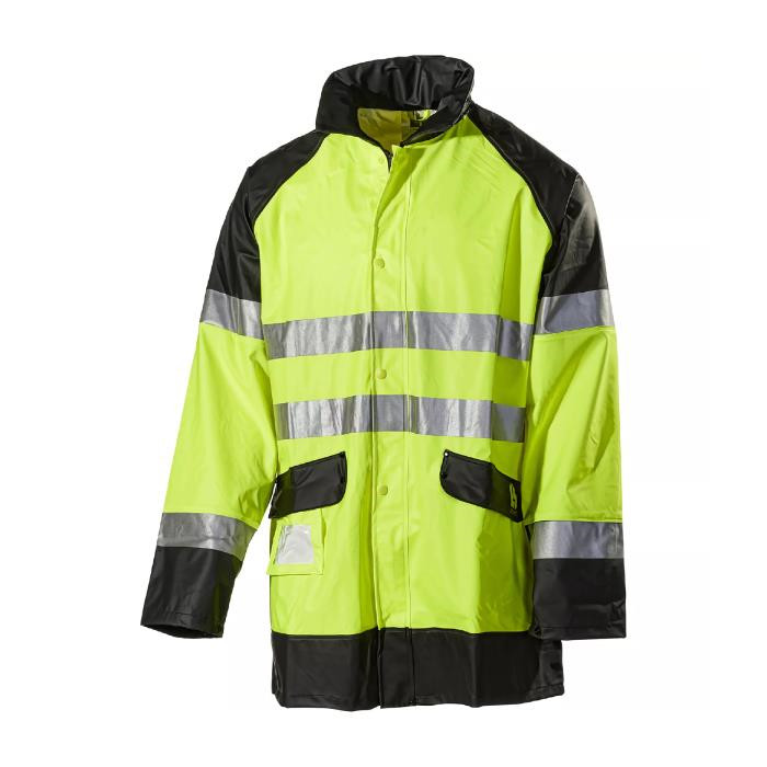 Veste de pluie haute visibilité 903HIVIS Veste de pluie haute visibilité 903HIVIS
