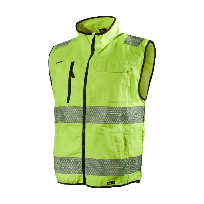 Veste de travail haute visibilité classe 2 sans manches 2041PB Veste de travail haute visibilité classe 2 sans manches 2041PB
