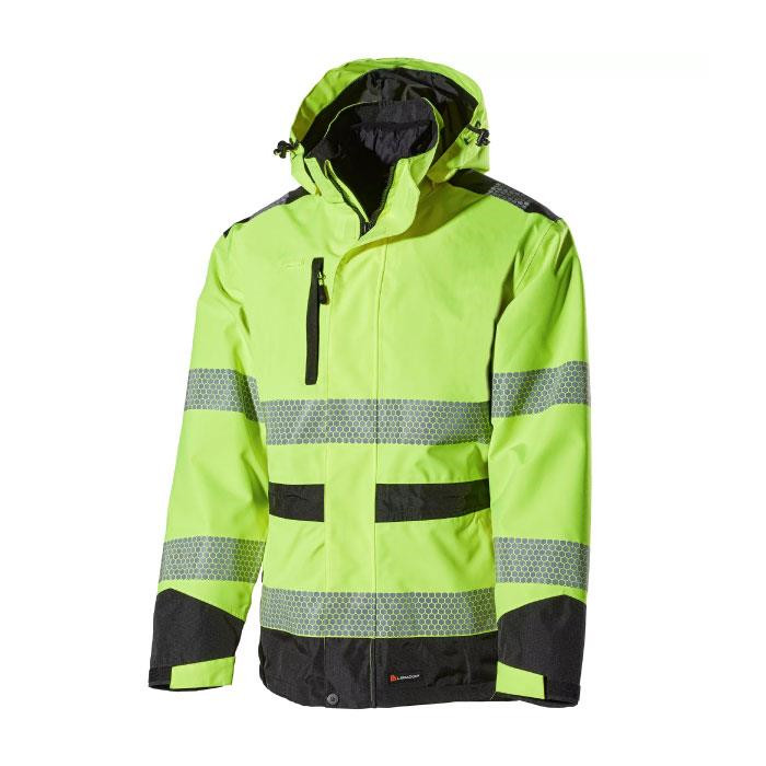 Veste de travail haute visibilité classe 3 - 2122P HEAVY Veste de travail haute visibilité classe 3 - 2122P HEAVY