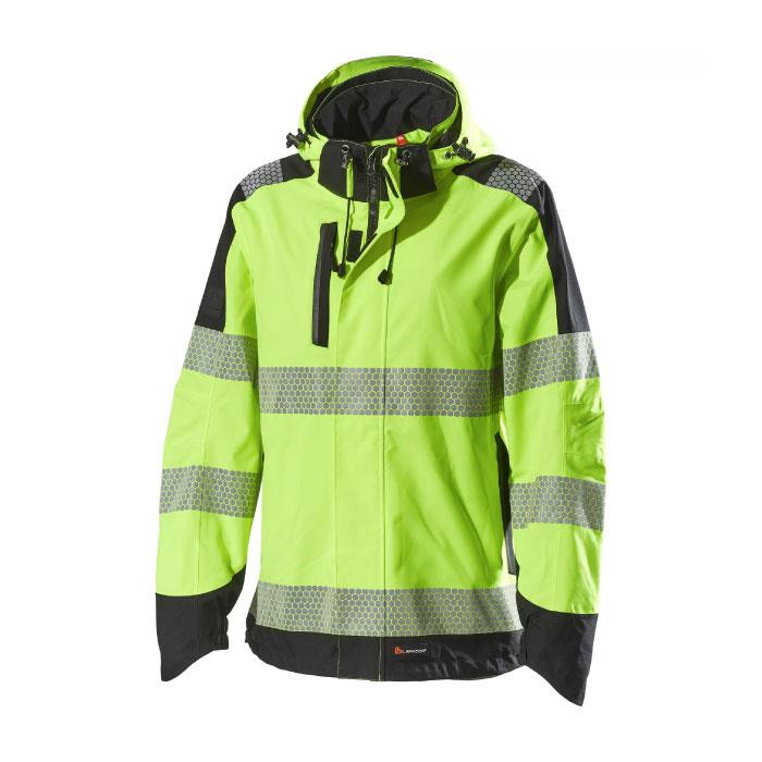 Veste femme haute visibilité classe 3 et coupe-vent 2221P AEREO Veste femme haute visibilité classe 3 et coupe-vent 2221P AEREO