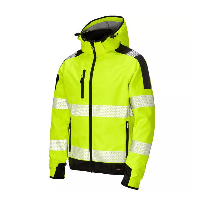 Veste softshell haute-visibilité AEREO 2033P Veste softshell haute-visibilité AEREO 2033P