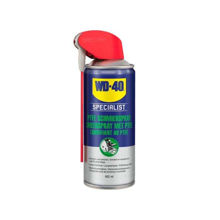 WD-40 Specialist® Lubrification avec PTFE 400 ml WD-40 Specialist® Lubrification avec PTFE 400 ml